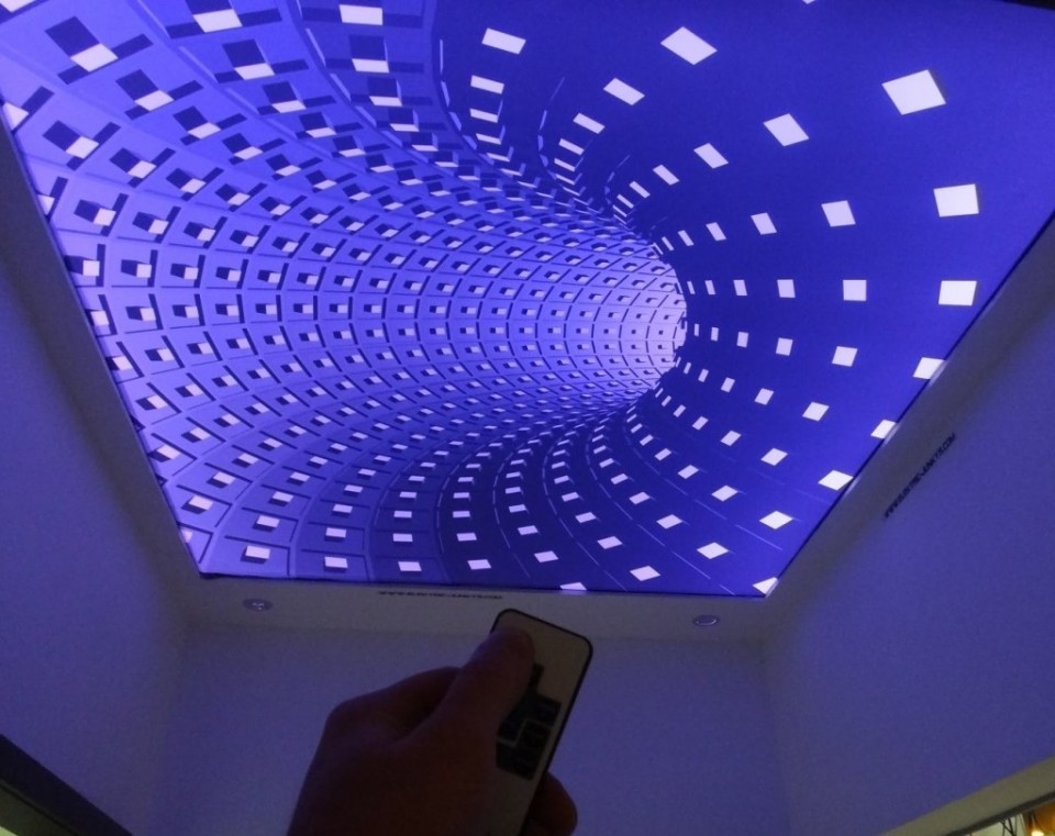 Заказать 3d натяжные потолки в г. Шенкурск
